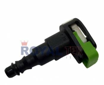 CONECTOR RAPIDO ROYALTEK CONECTOR RECTO UNIVERSAL 3/8 / 9.49MM (INTERNO) ---
